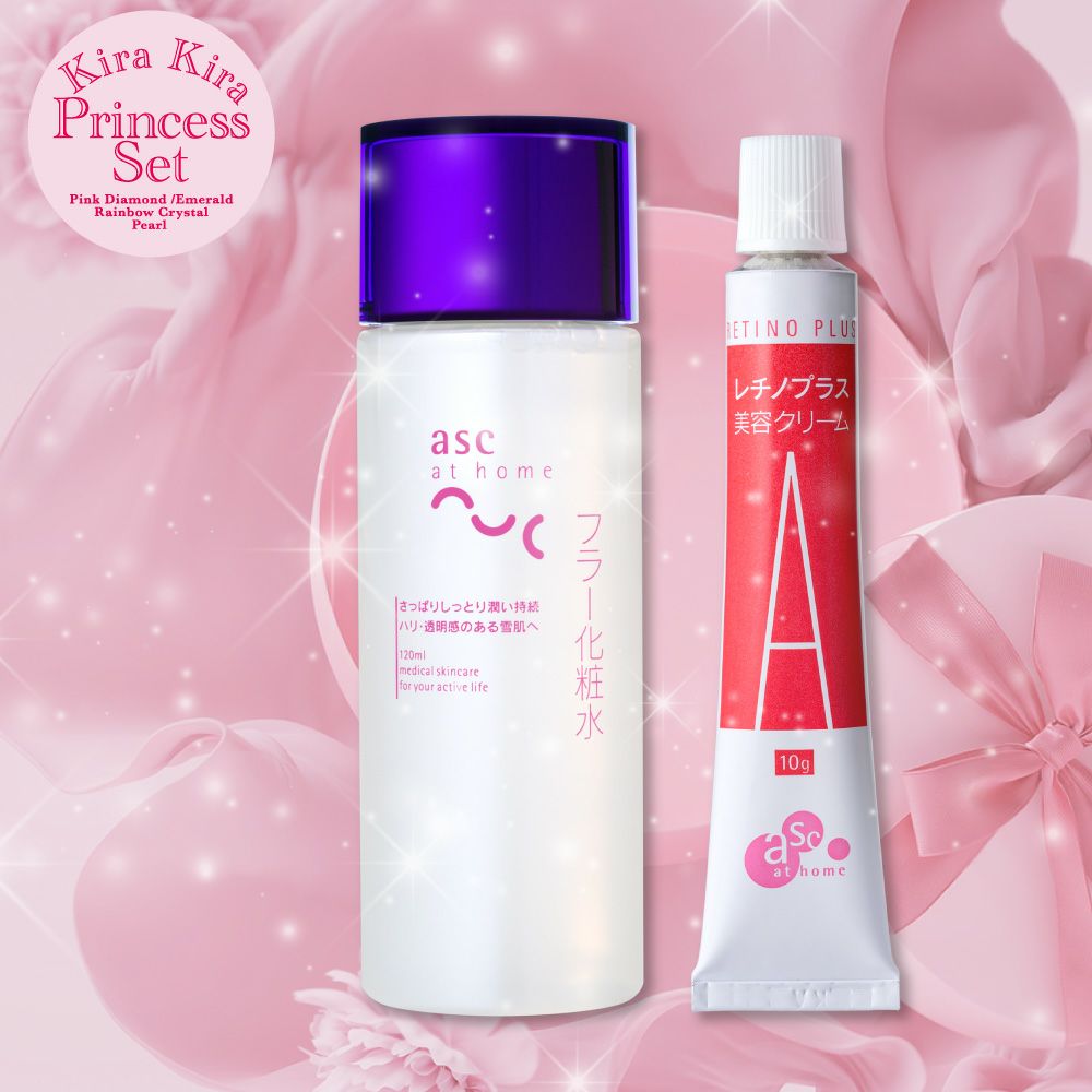 asc RealBeauty-Set エレガントケアセット（クリーム洗顔、フラー化粧 